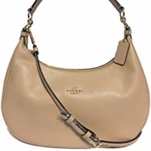 Coach leather bag
